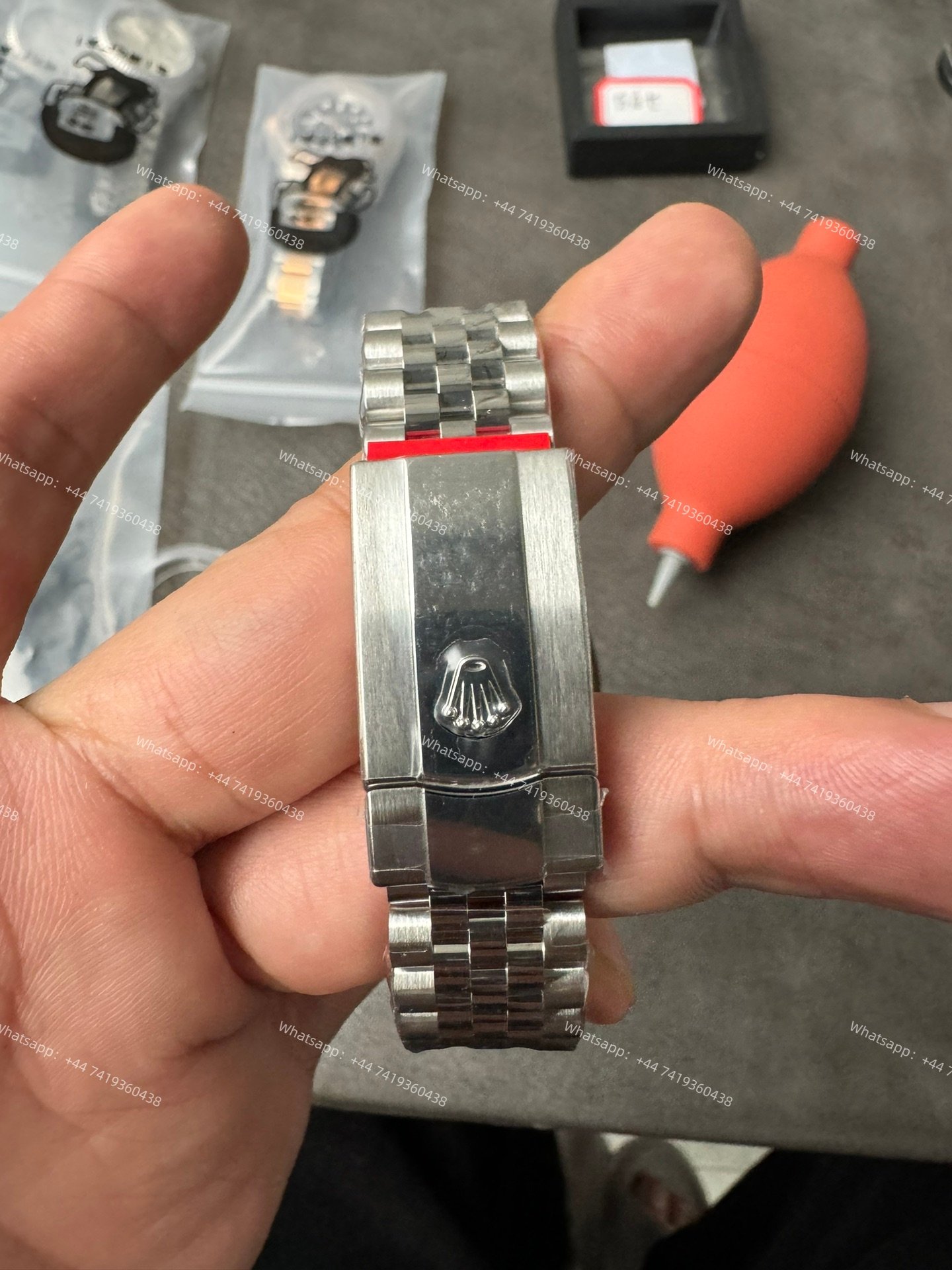 Rolex Datejust M126234-0019 1:1 Replica Mother of Pearl Diamond Dial Jubilee 36MM 3235 Movement Super Clone Watch