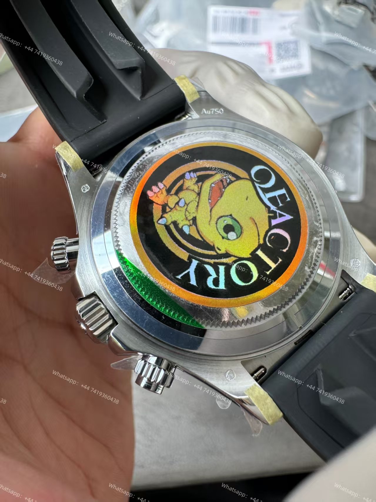 Rolex Daytona Replica Watch – M116519LN-0025 Black Diamond Dial 1:1 Super Clone 4130