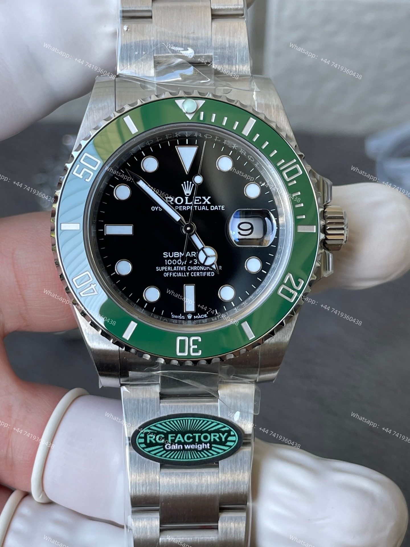 Rolex Submariner (Starbucks) m126610LV black Dial 3235 Movement 41mm Best Super Clone
