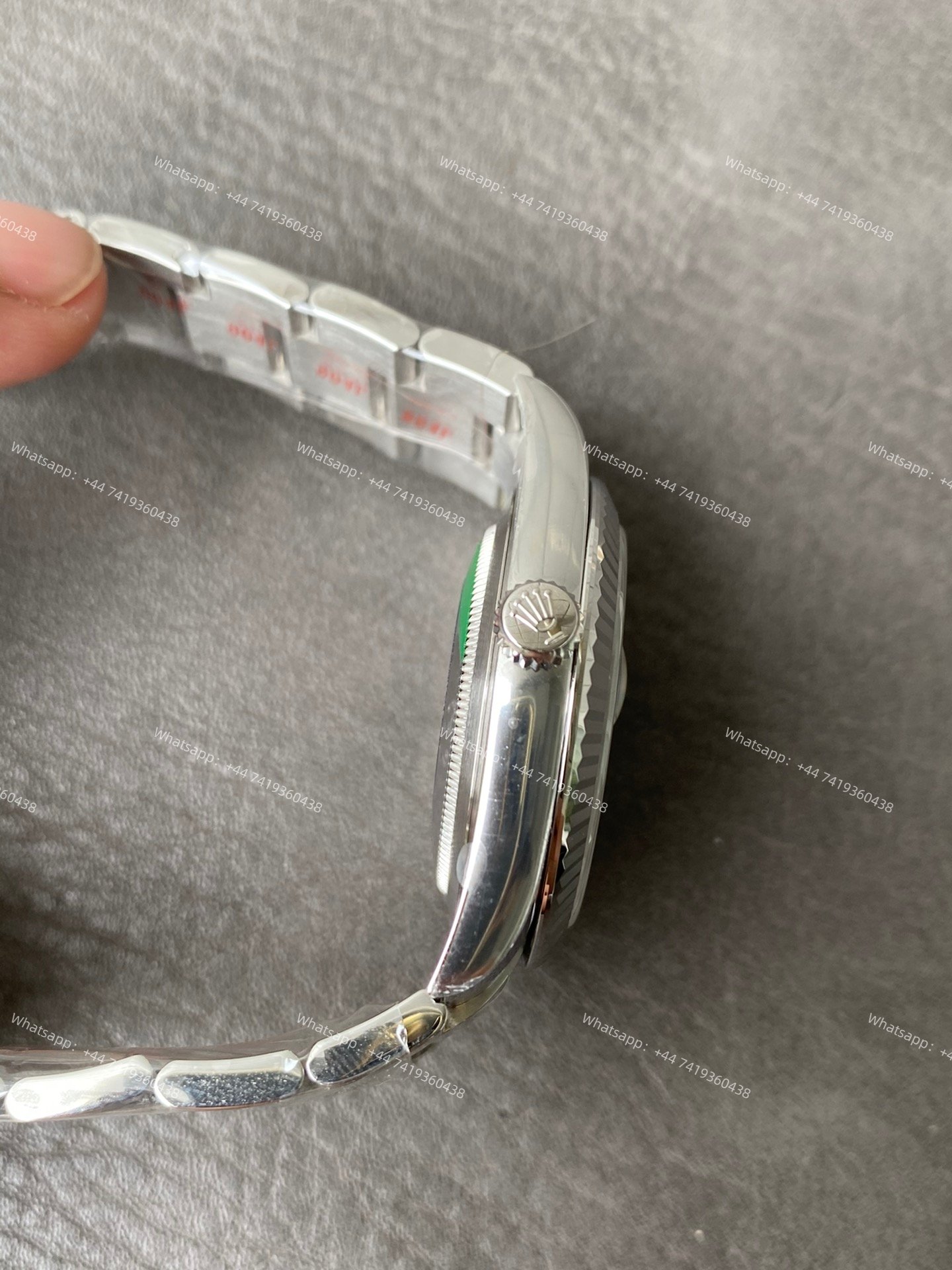 Rolex Datejust M126334-0013 1:1 Replica Gray Dial Oyster 41MM 3235 Movement Super Clone Watch