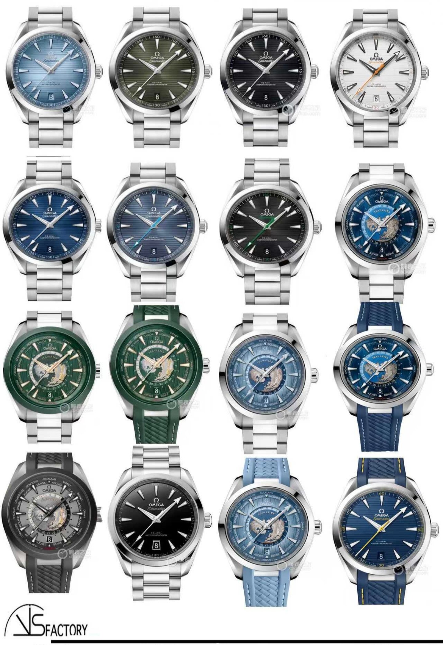 OMEGA Super Clone Watches | Seamaster, Speedmaster & Aqua Terra 1:1