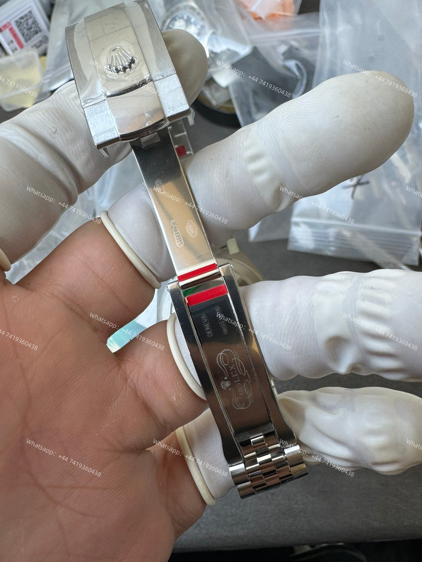 Rolex Datejust M126300-0008 1:1 Replica Gray Dial Jubilee 41MM 3235 Movement Super Clone Watch