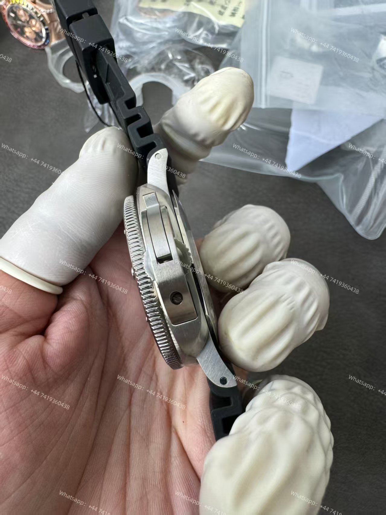 Panerai Super Clone Submersible PAM01389 Titanium Diver’s 47MM