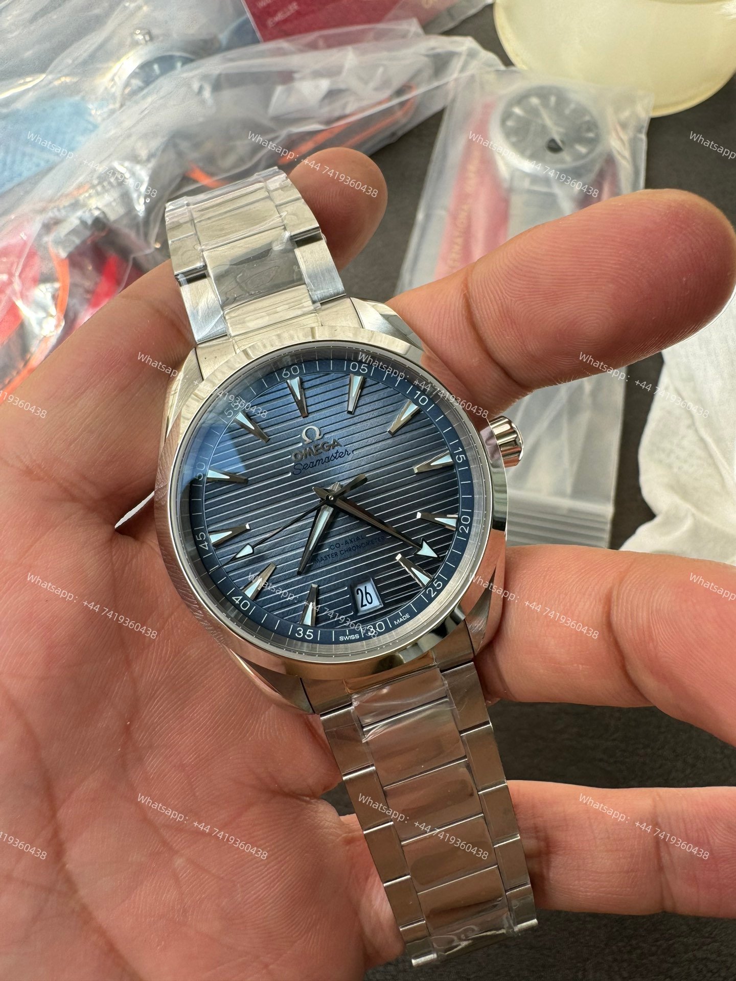 Omega Super Clone Seamaster Aqua Terra 150M 41MM 220.10.41.21.03.005
