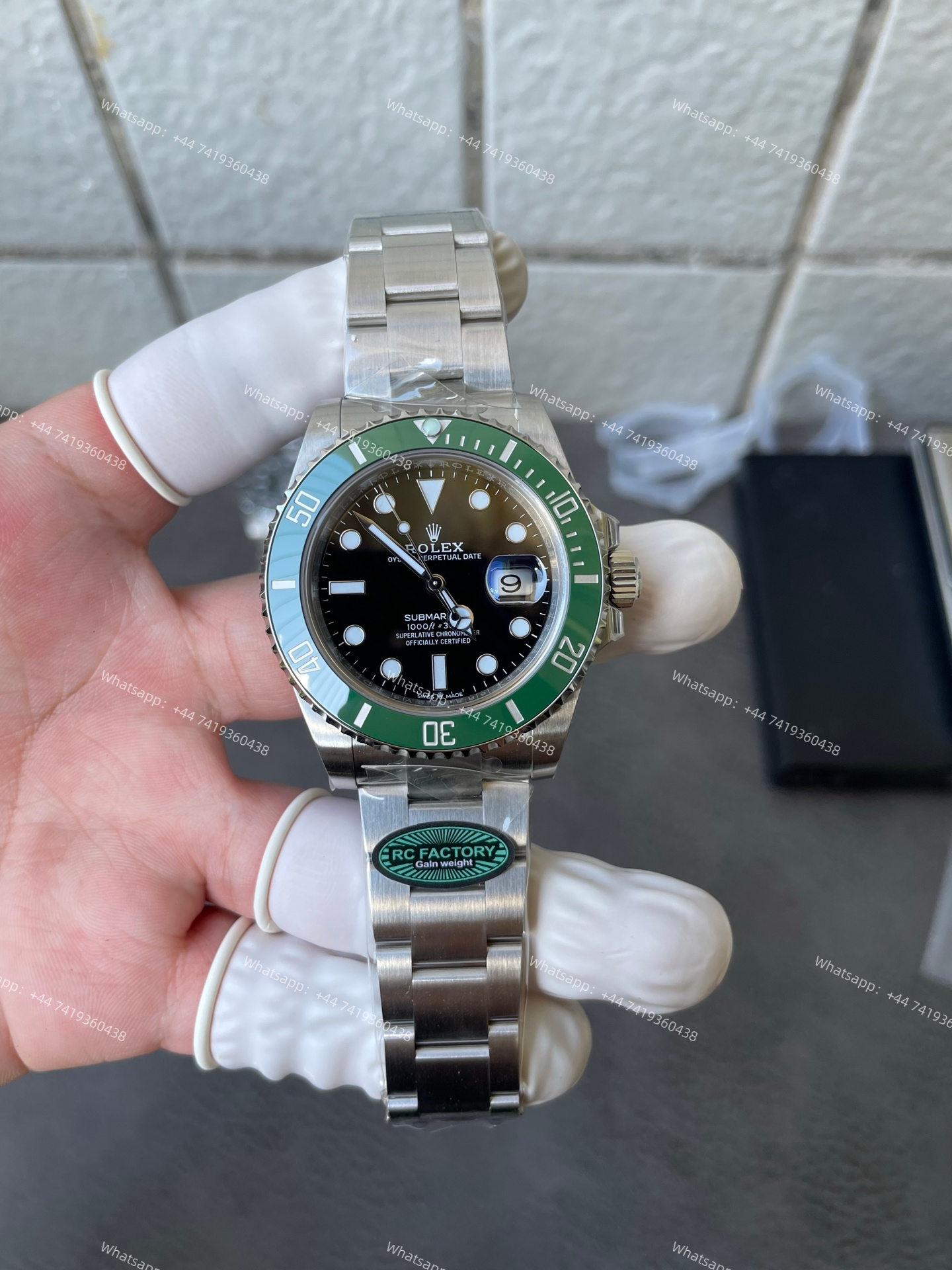 Rolex Submariner (Starbucks) m126610LV black Dial 3235 Movement 41mm Best Super Clone