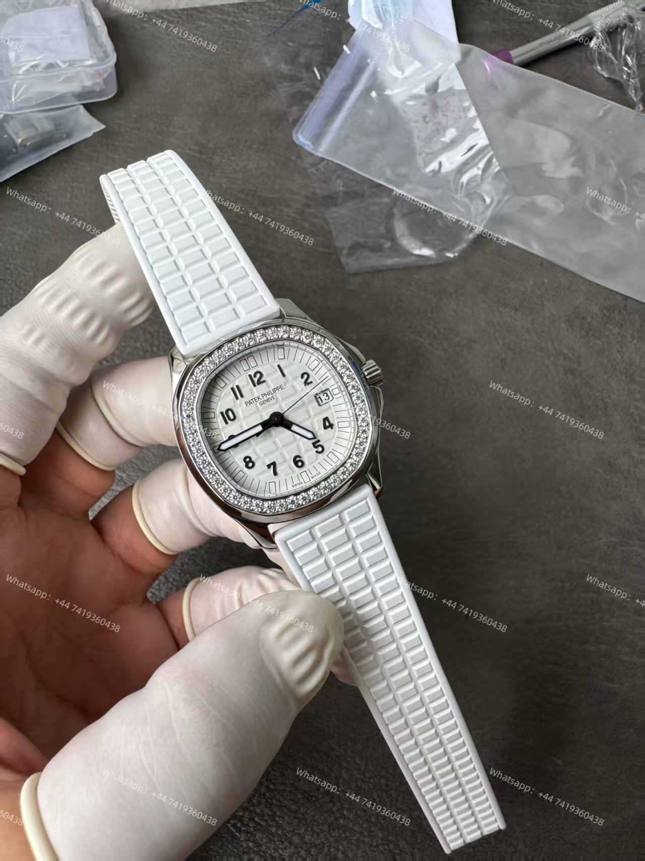 Patek Philippe Aquanaut Luce 5267/200A-010 White Dial 38.8MM