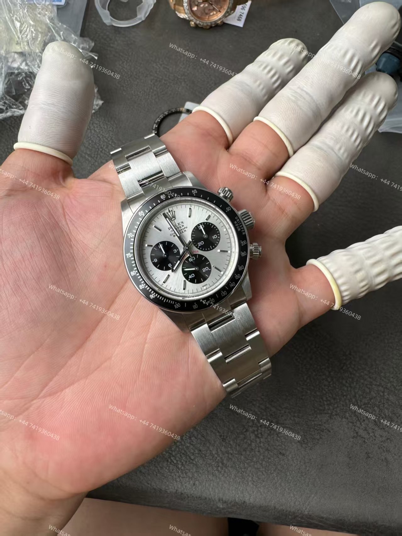 Rolex Daytona 116500 Panda Customization Blaken Paul Newman 4130 Movement Best Super Clone