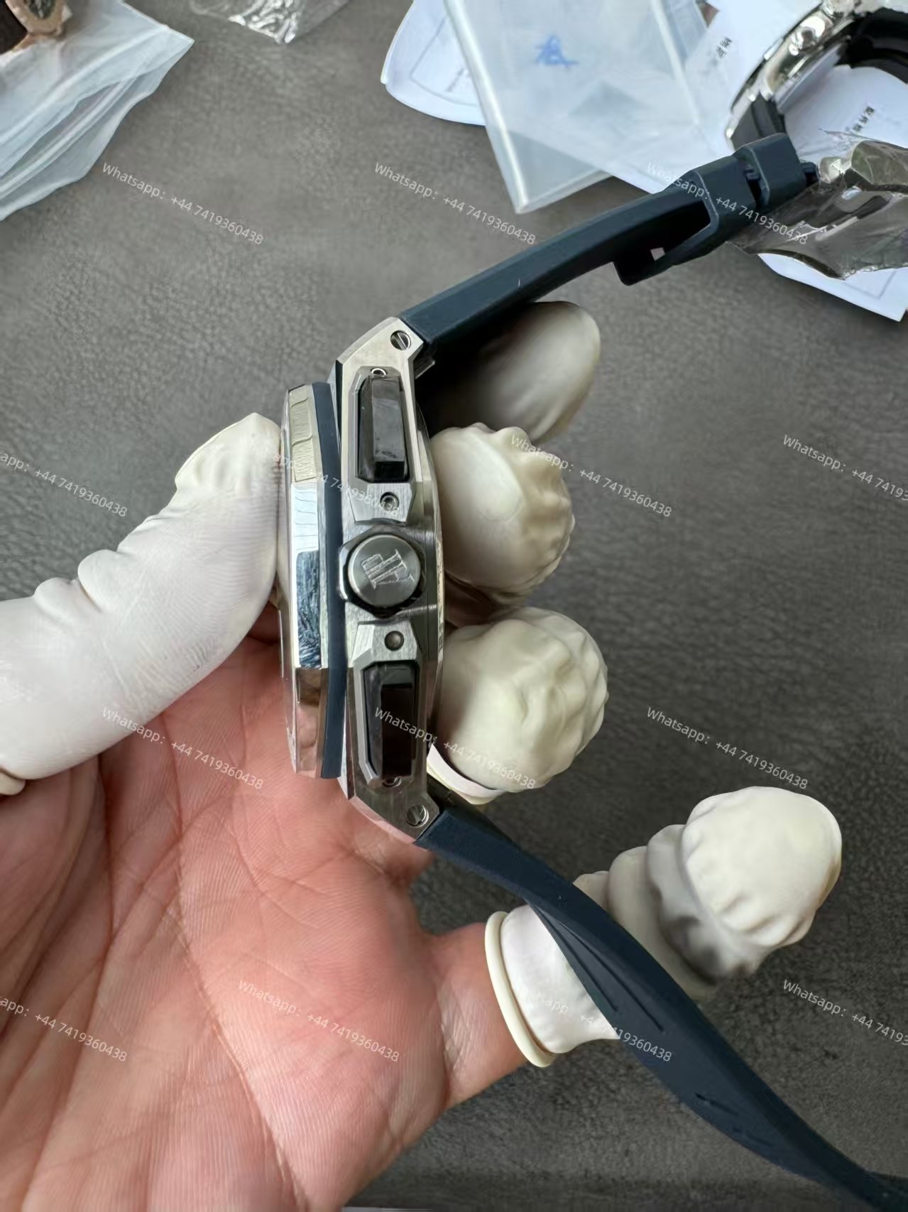 Audemars Piguet Super Clone Royal Oak Offshore Blue Dial 26420 Chronograph 43mm