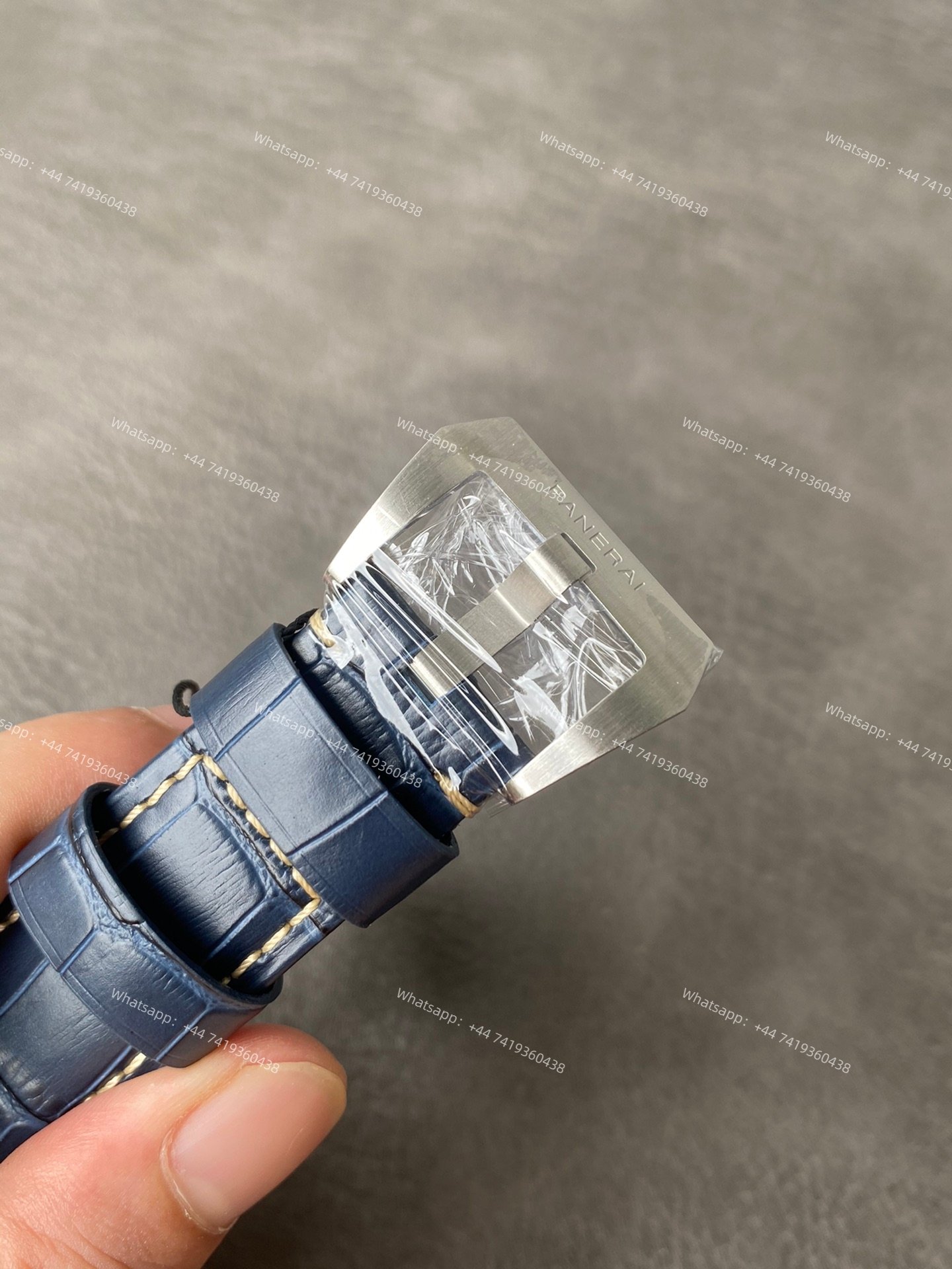 Panerai Super Clone Luminor Marina PAM01313 Blue Sunburst Dial 44MM