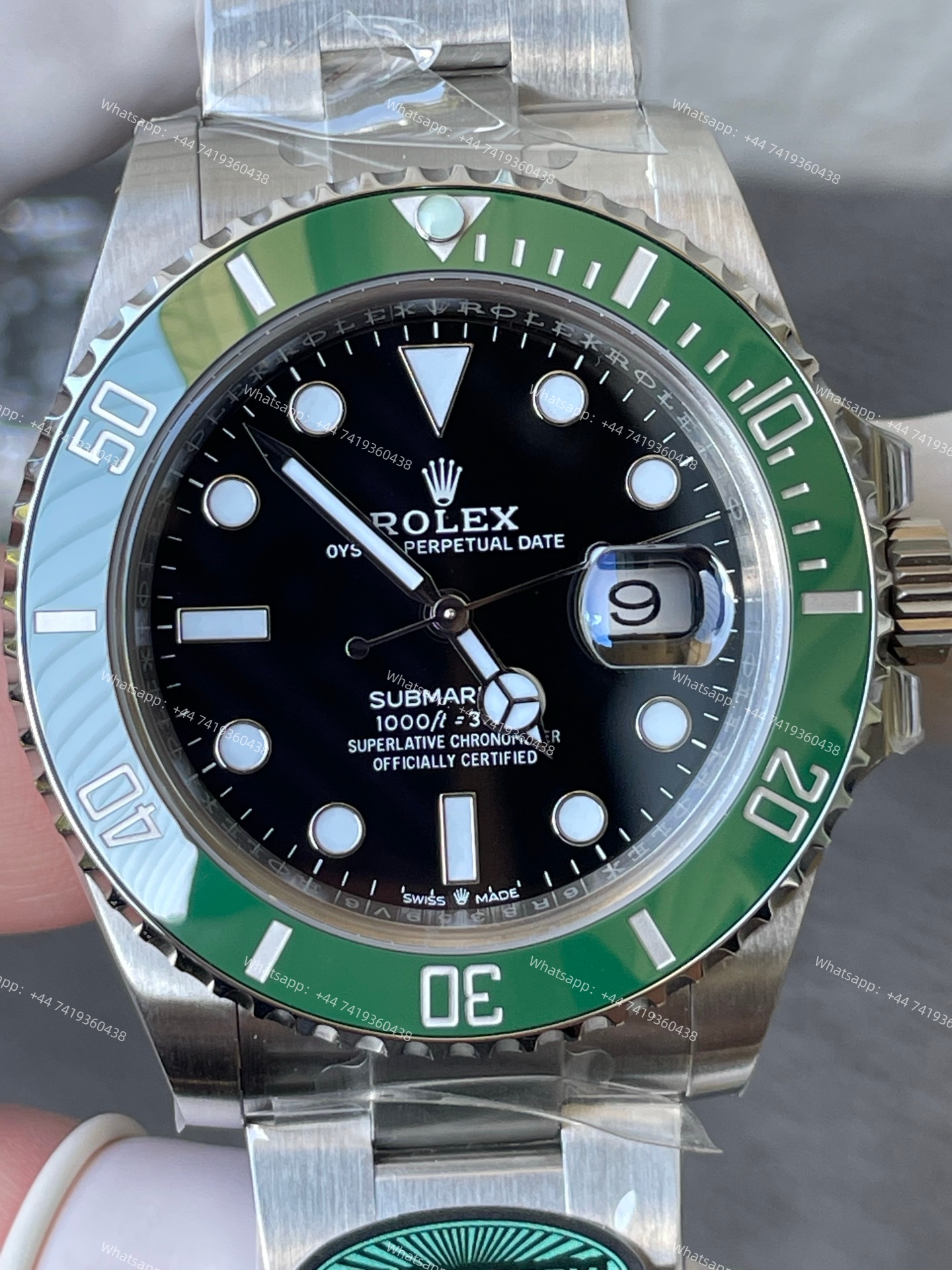 Rolex Submariner (Starbucks) m126610LV black Dial 3235 Movement 41mm Best Super Clone