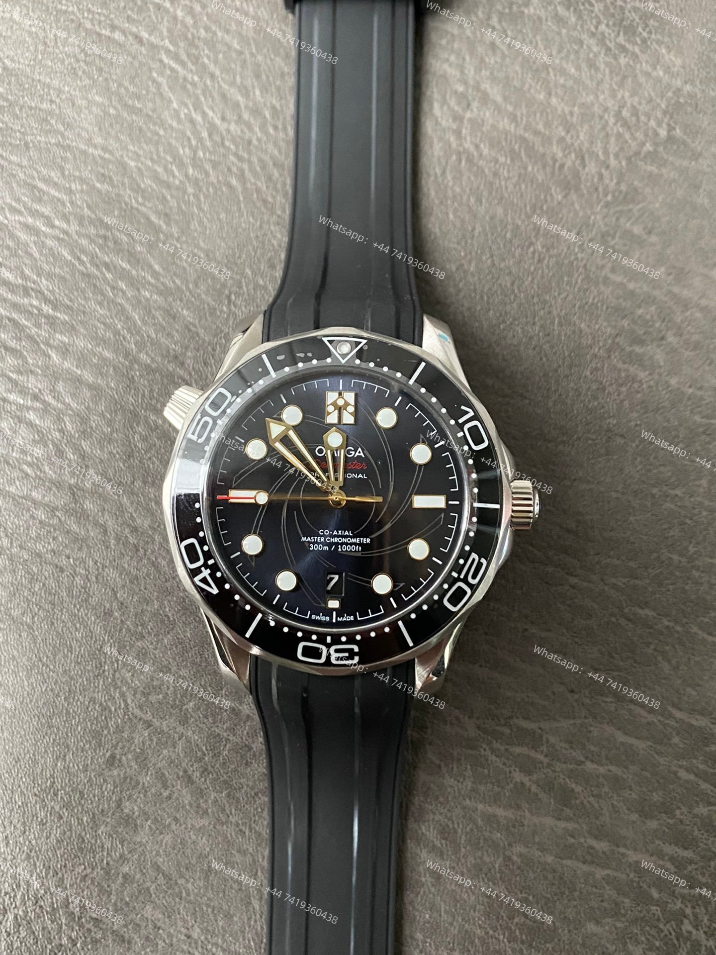 OMEGA Super Clone Seamaster Diver 300M  42mm 210.22.42.20.01.003