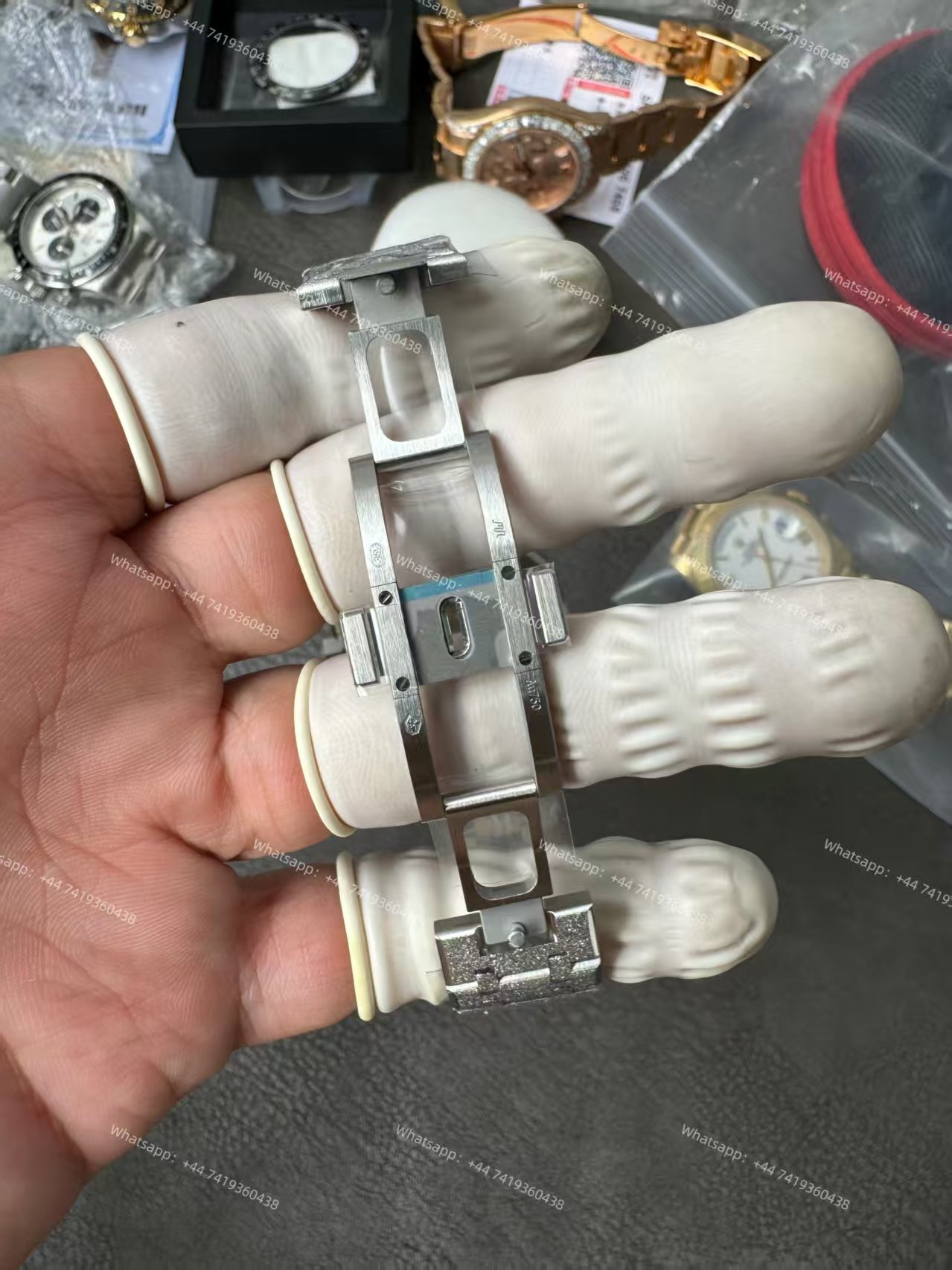 Audemars Piguet Super Clone Royal Oak Frosted Gold 26240 Chronograph 41mm Cal.4401