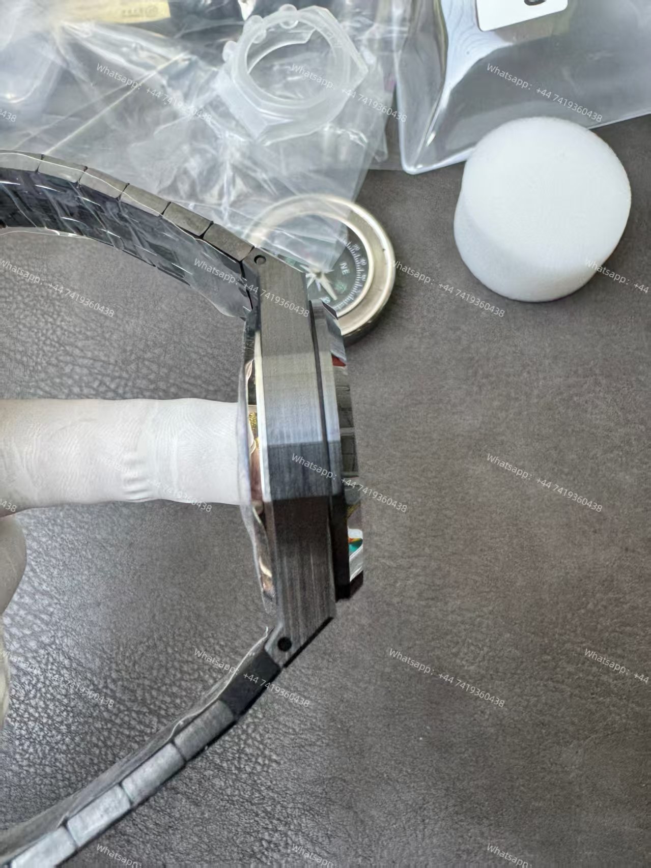 Audemars Piguet Super Clone Royal Oak Ceramic Black Dial 26240 Chronograph 41mm Cal.4401