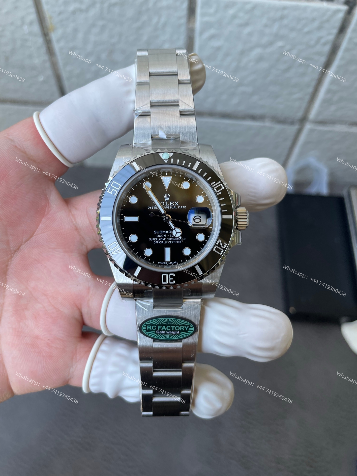 Rolex Submariner m116610LN black Dial 3135 Movement 40mm Best Super Clone