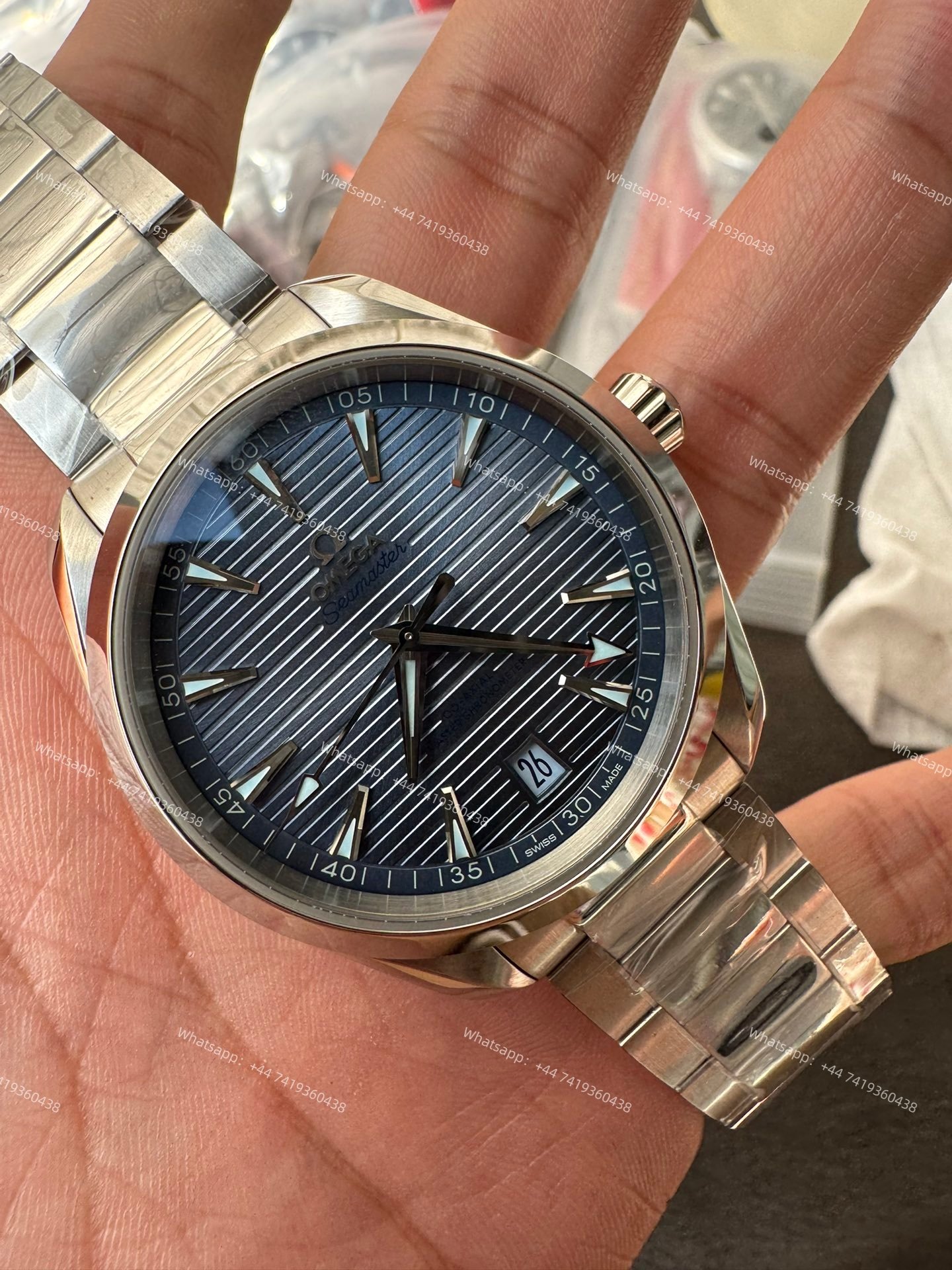 Omega Super Clone Seamaster Aqua Terra 150M 41MM 220.10.41.21.03.005