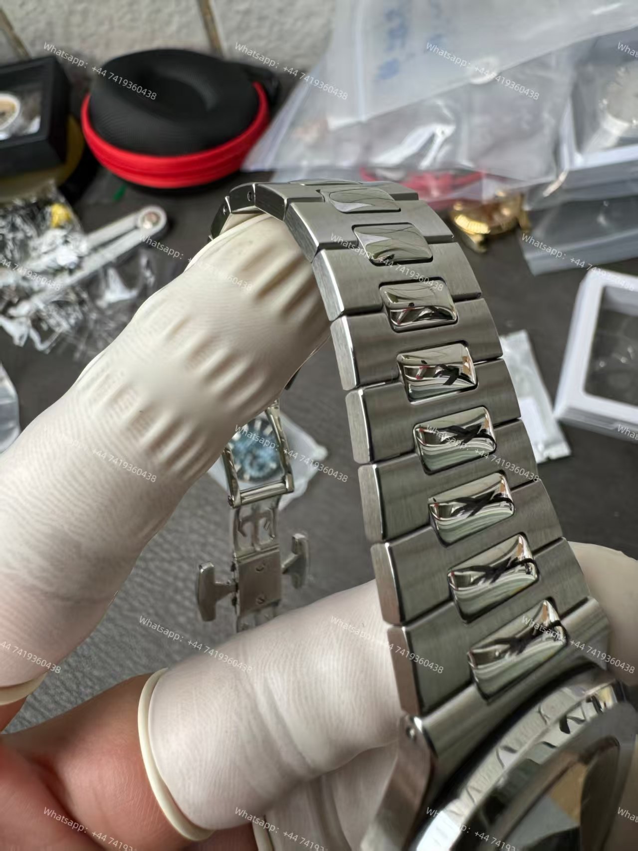 Patek Philippe Super Clone Nautilus 5712/1A-001  Moon Phase 40MM