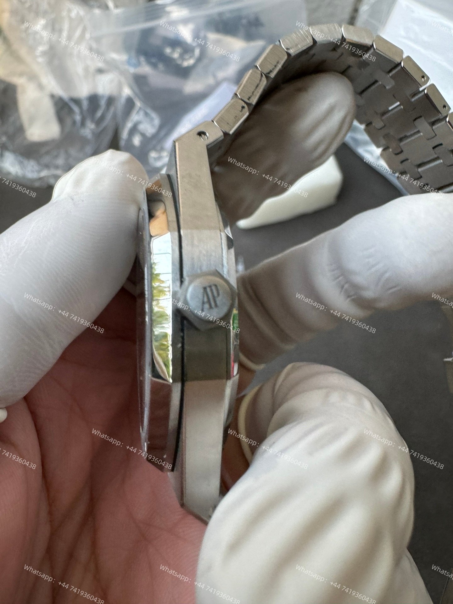 Audemars Piguet Super Clone Royal Oak 15407ST Skeleton Dial 41MM