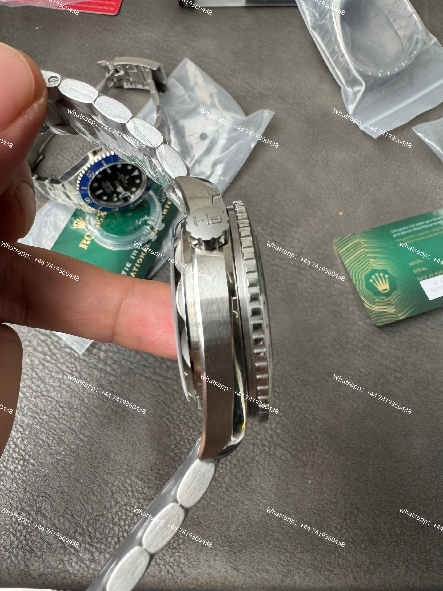 Omega Super Clone Seamaster Planet Ocean 600M  215.30.44.22.01.001