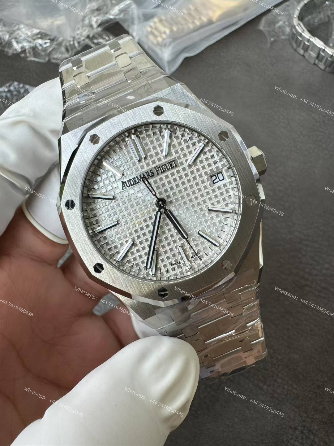 Audemars Piguet Super Clone Royal Oak 15510 White Dial 41MM