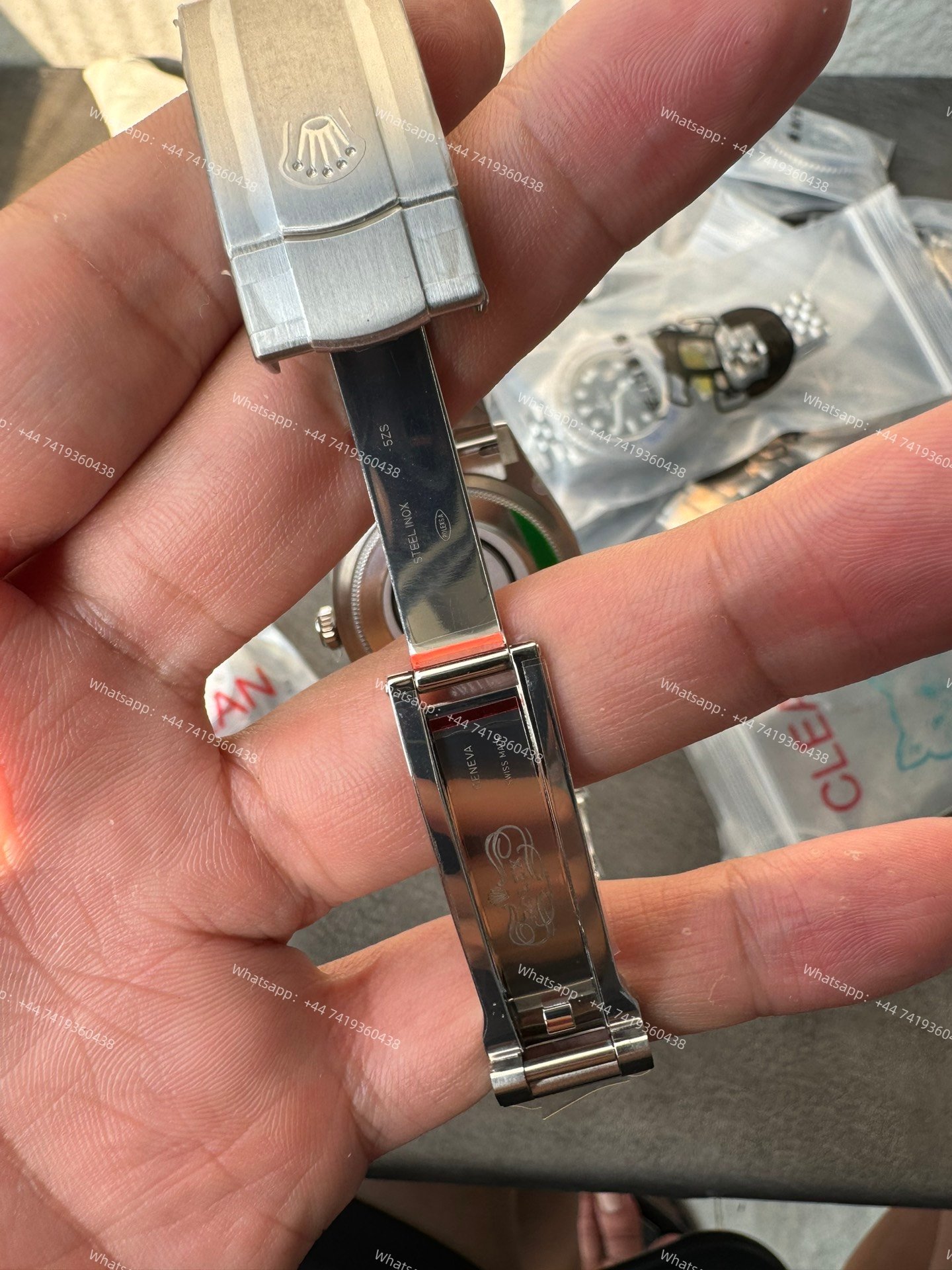 Rolex Super Clone Oyster Perpetual M126000-0006 36mm Tiffany Blue Dial 3230 Movement