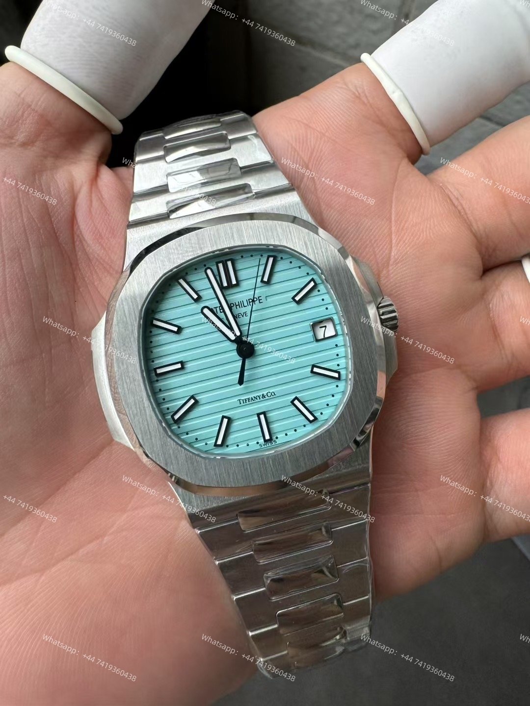 Patek Philippe Super Clone Nautilus 5711 Tiffany Blue Dial 40MM
