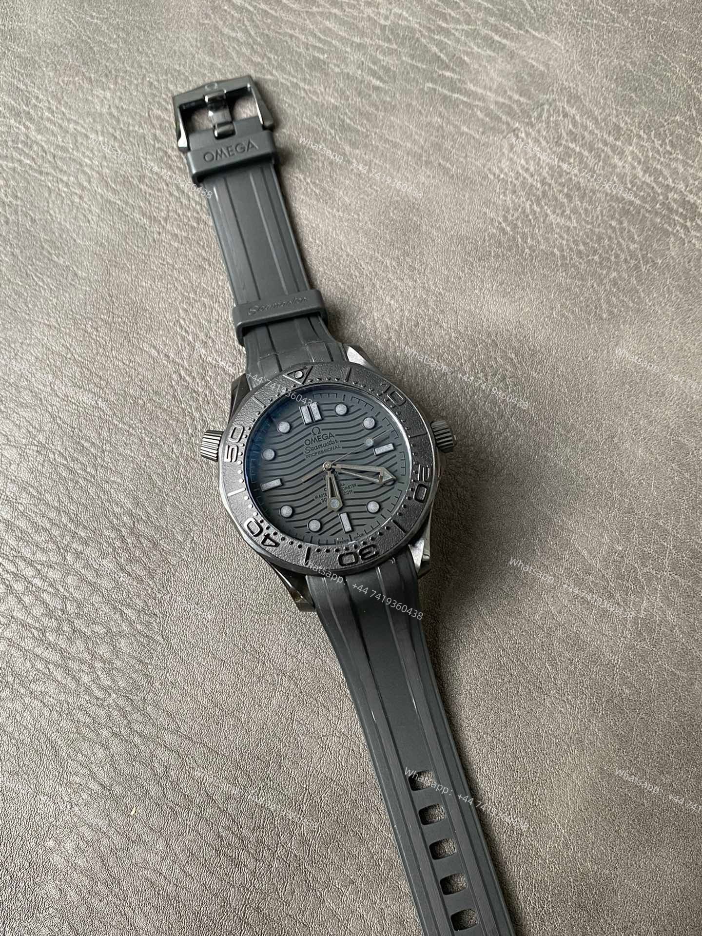 Omega Super Clone Seamaster Diver 300M 43.5MM 210.92.44.20.01.003