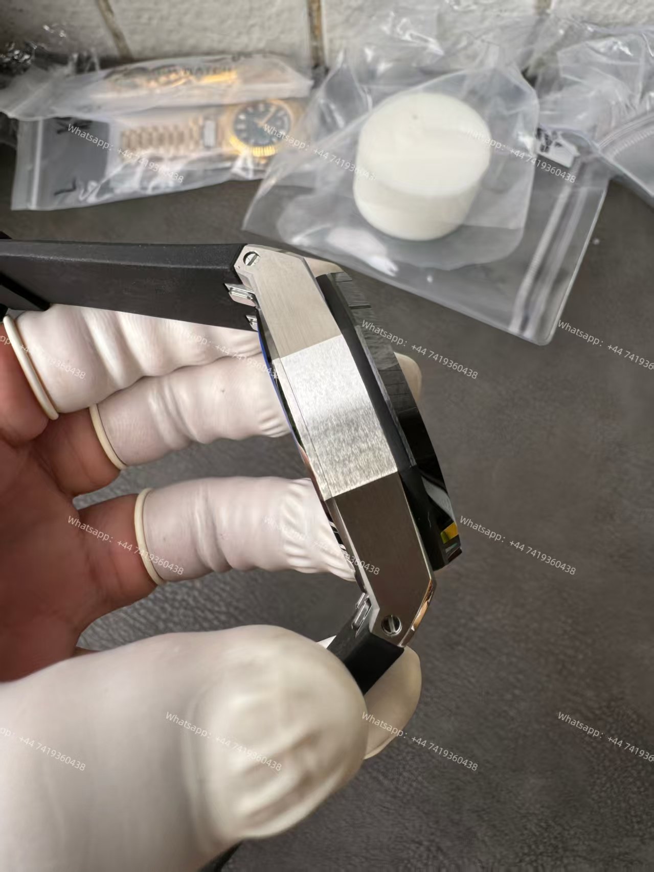 Audemars Piguet Super Clone Royal Oak Offshore Black Dial 26420 Chronograph 43mm