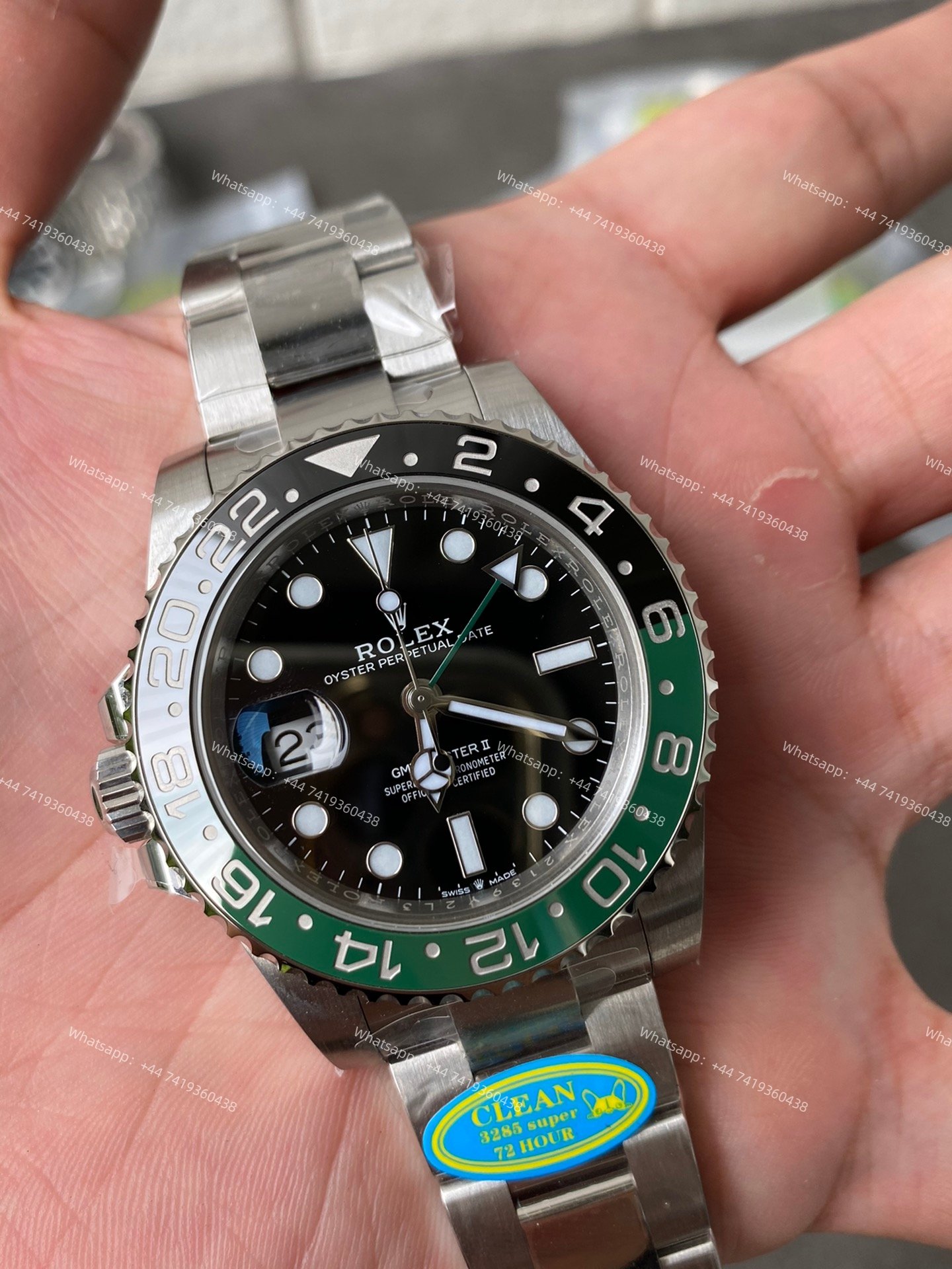 Rolex Sprite GMT Master II 1:1 Replica – M126720VTNR Oyster 3285 Movement Super Clone Watch