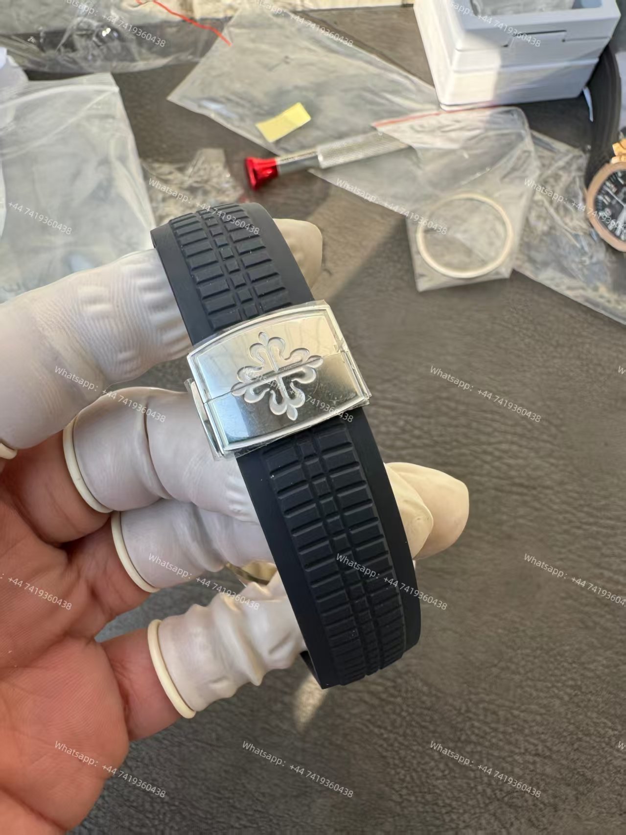 Patek Philippe Super Clone Aquanaut 5168G-001 Blue Dial 42.2MM