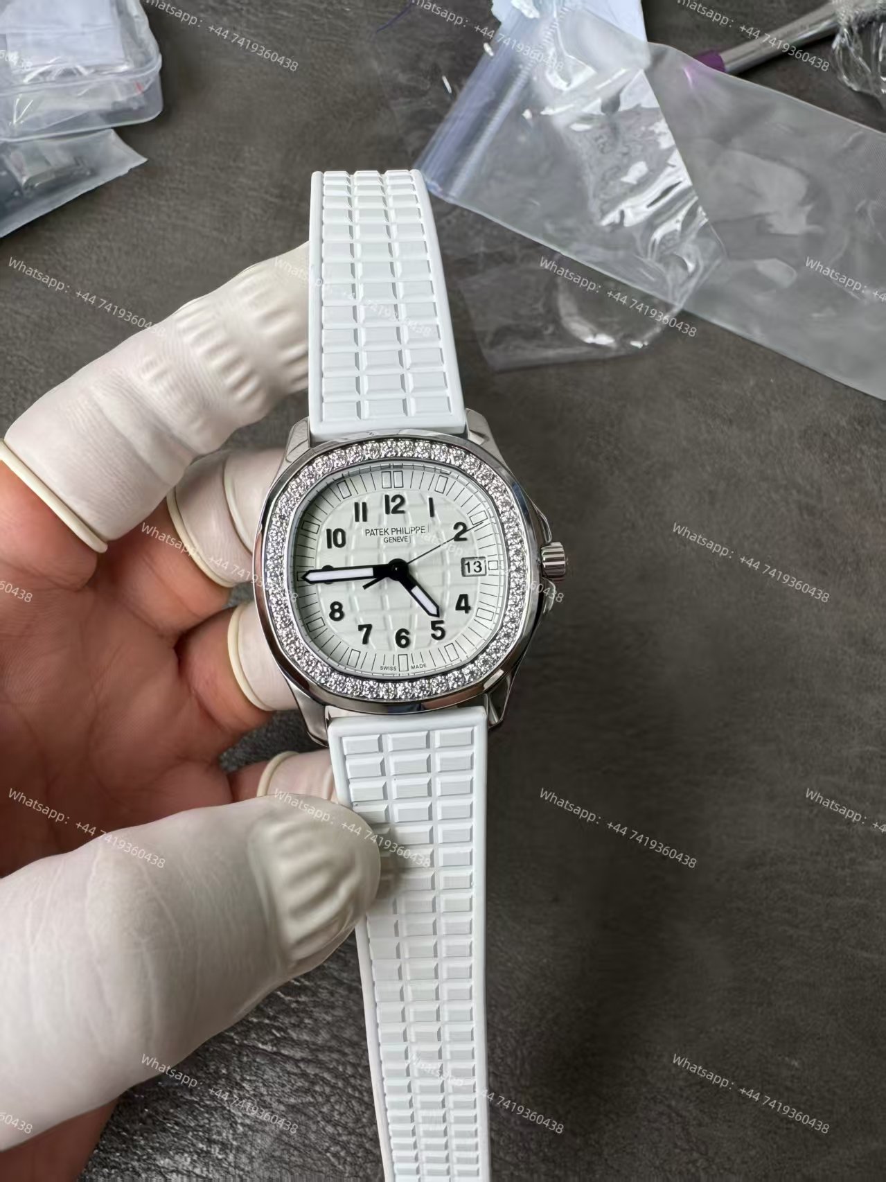 Patek Philippe Aquanaut Luce 5267/200A-010 White Dial 38.8MM