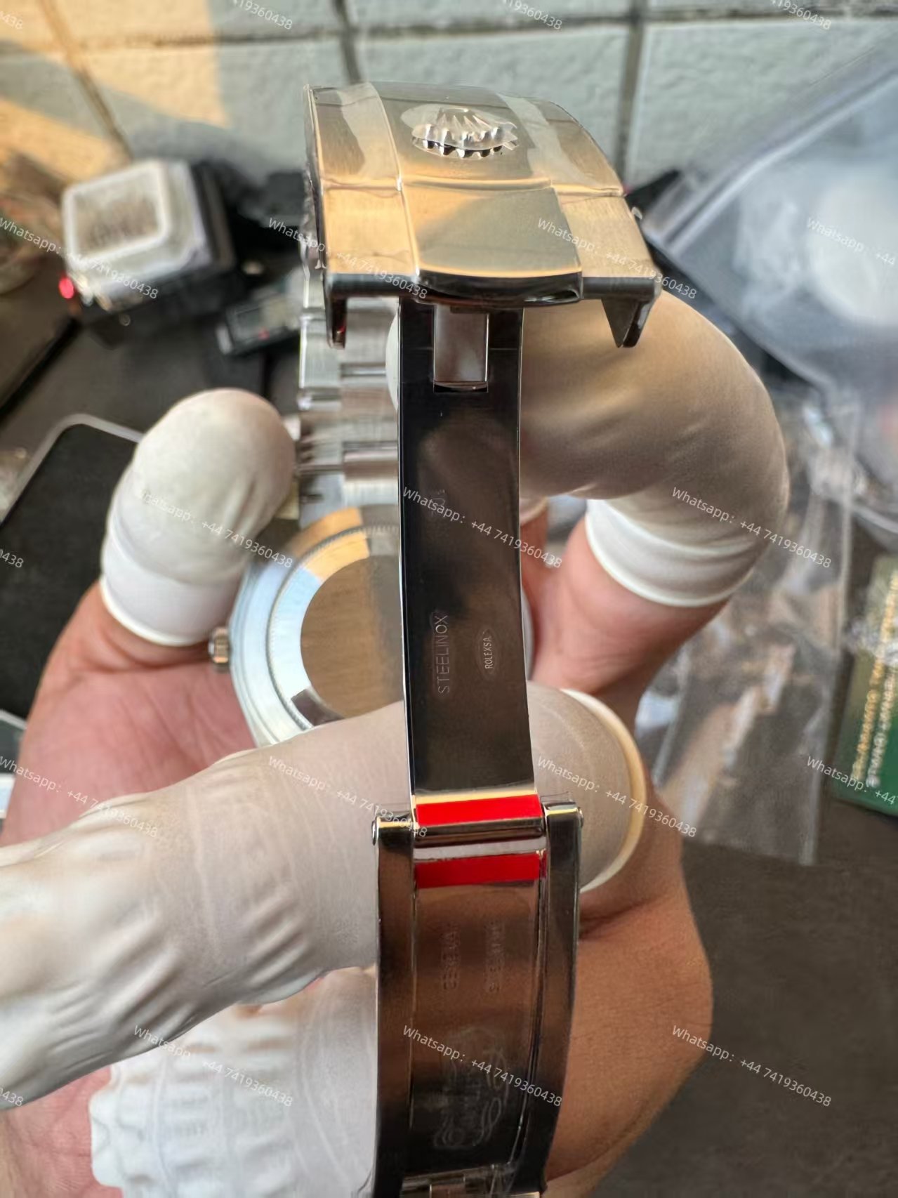 Rolex Datejust M126300-0017 1:1 Replica Azzurro Blue Roman Dial Oyster 41MM 3235 Movement Super Clone Watch