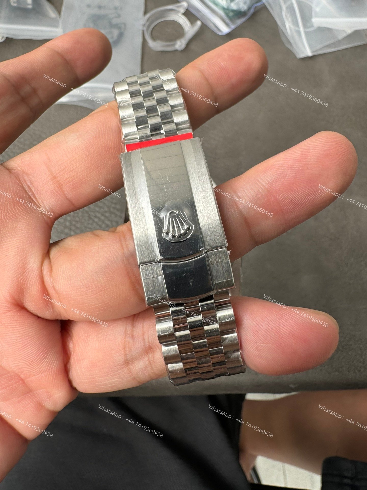 Rolex Datejust M126334 Blue Diamond Dial 1:1 Replica Jubilee 41MM 3235 Movement Super Clone Watch