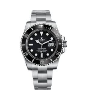 Rolex Submariner m116610LN 1:1 Replica – Black Dial 3135 Movement 40mm Super Clone Watch