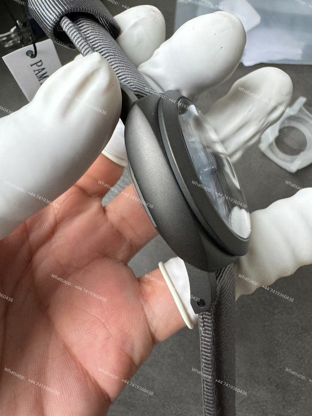 Panerai Super Clone Luminor BiTempo PAM01467 “New York Edition”  Titanium DLC 44MM