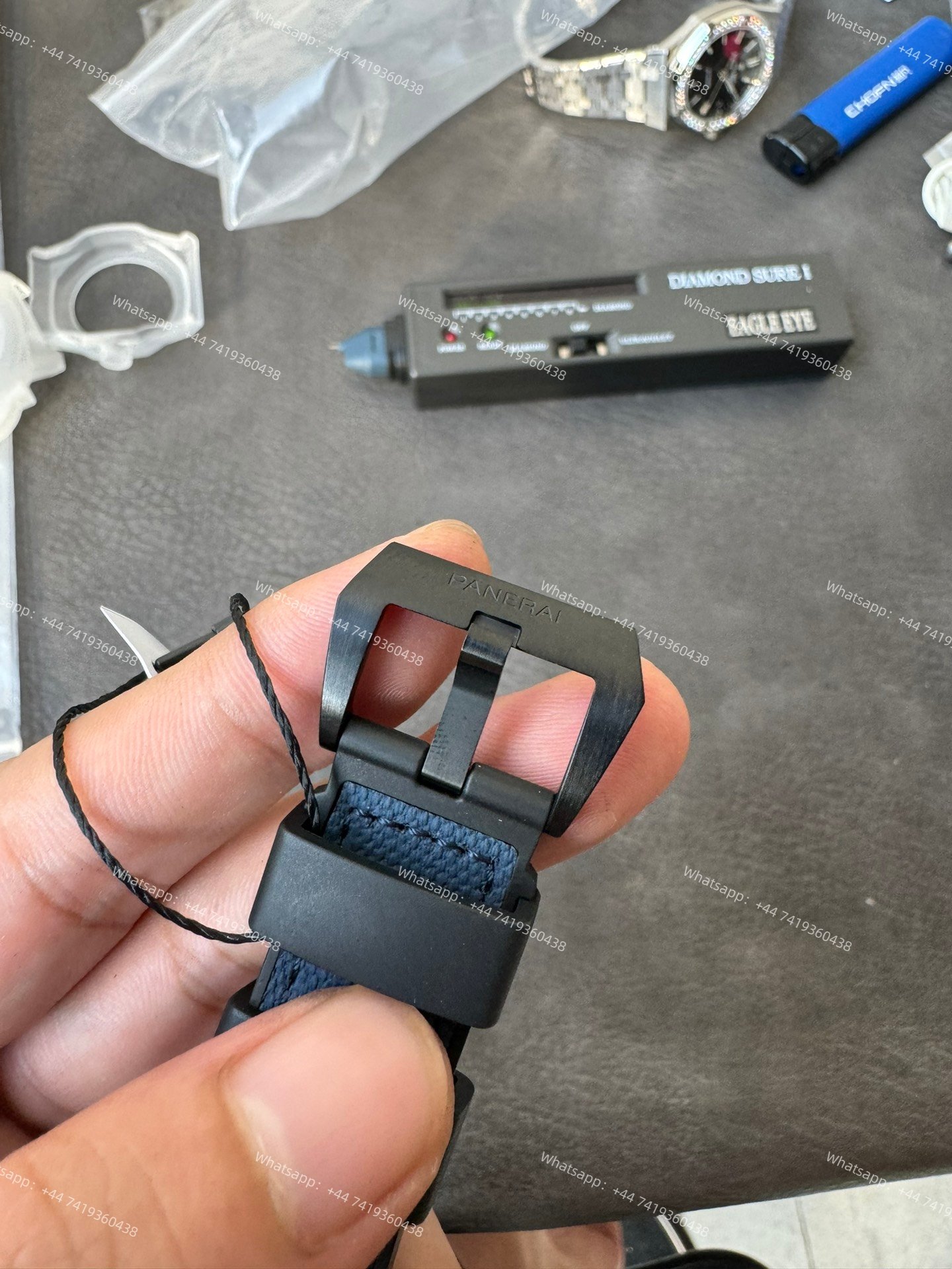 Panerai Super Clone Luminor PAM01408 Luna Rossa 40MM