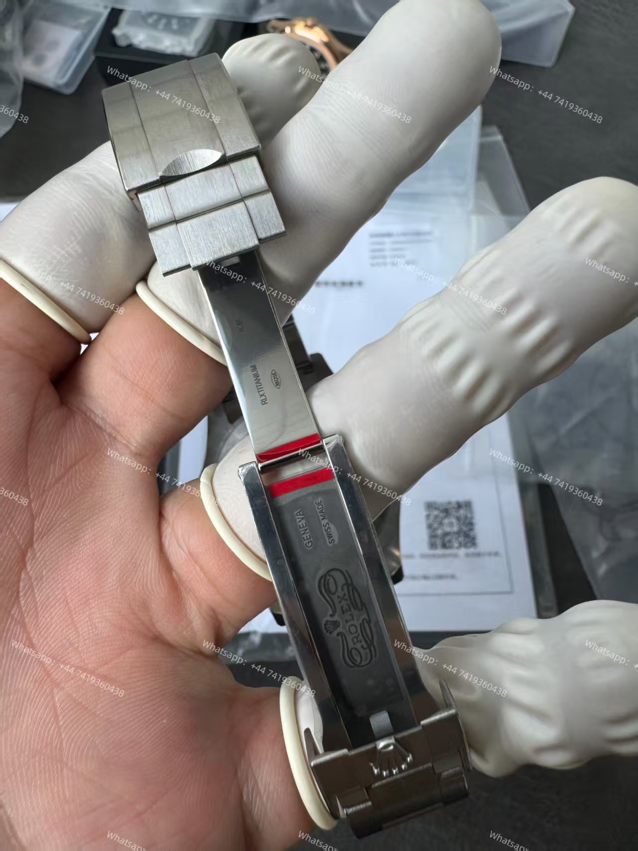 Rolex Yacht-Master M226627-0001 1:1 Replica 42MM Titanium 3235 Movement Super Clone Watch