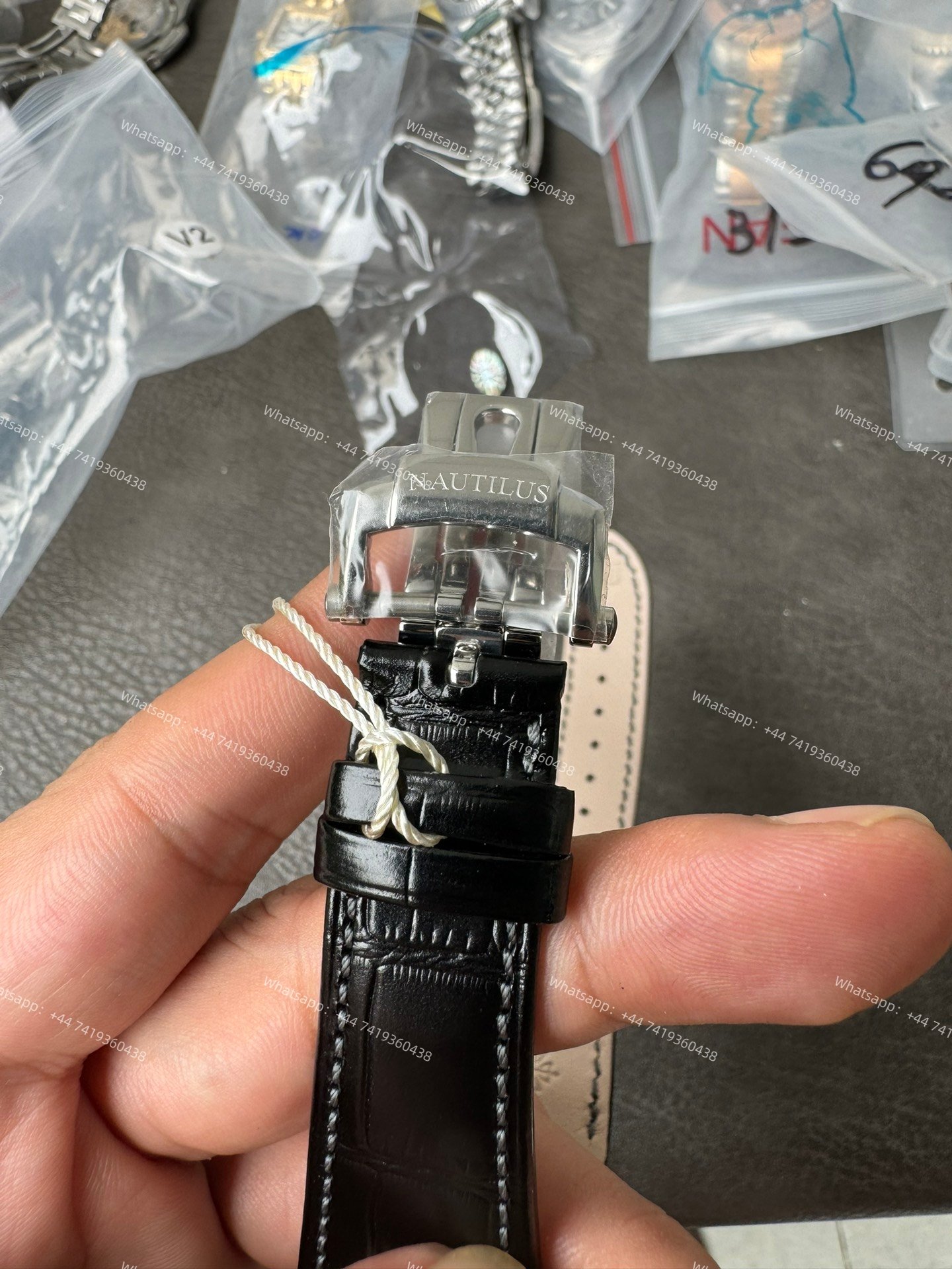 Patek Philippe Super Clone Nautilus 5712G-001 Grey Dial Moon Phase 40MM