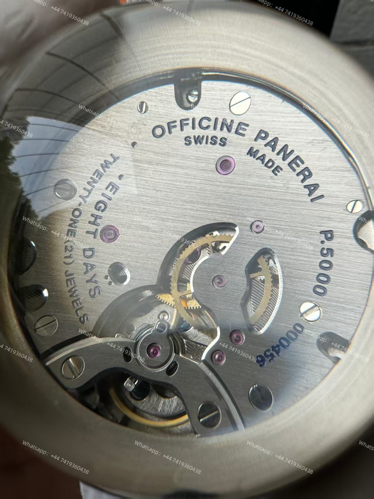 Panerai Table Clock Best Super Clone