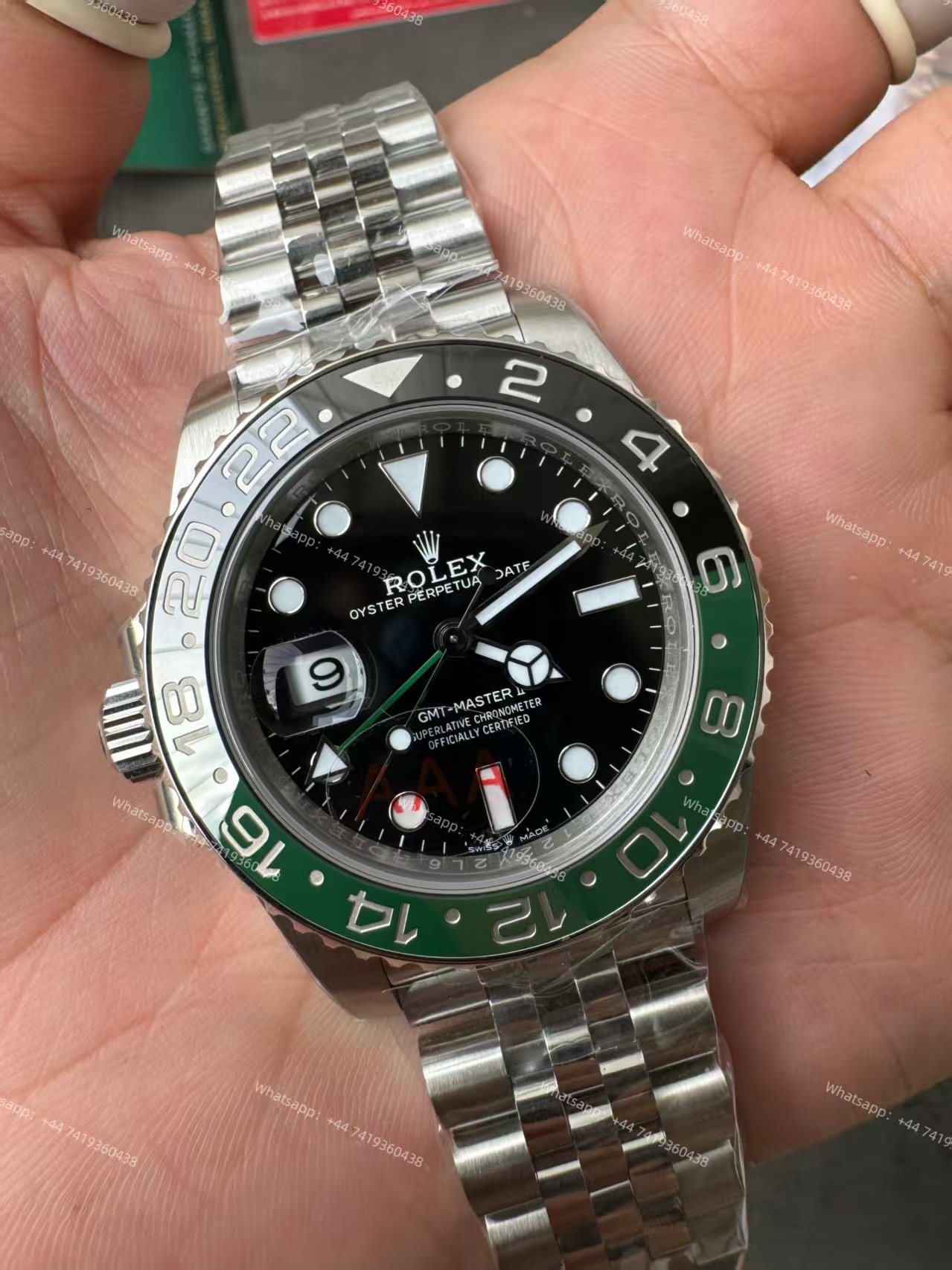 Rolex Sprite GMT Master II 1:1 Replica – M126720VTNR Jubilee 3285Movement Super Clone Watch