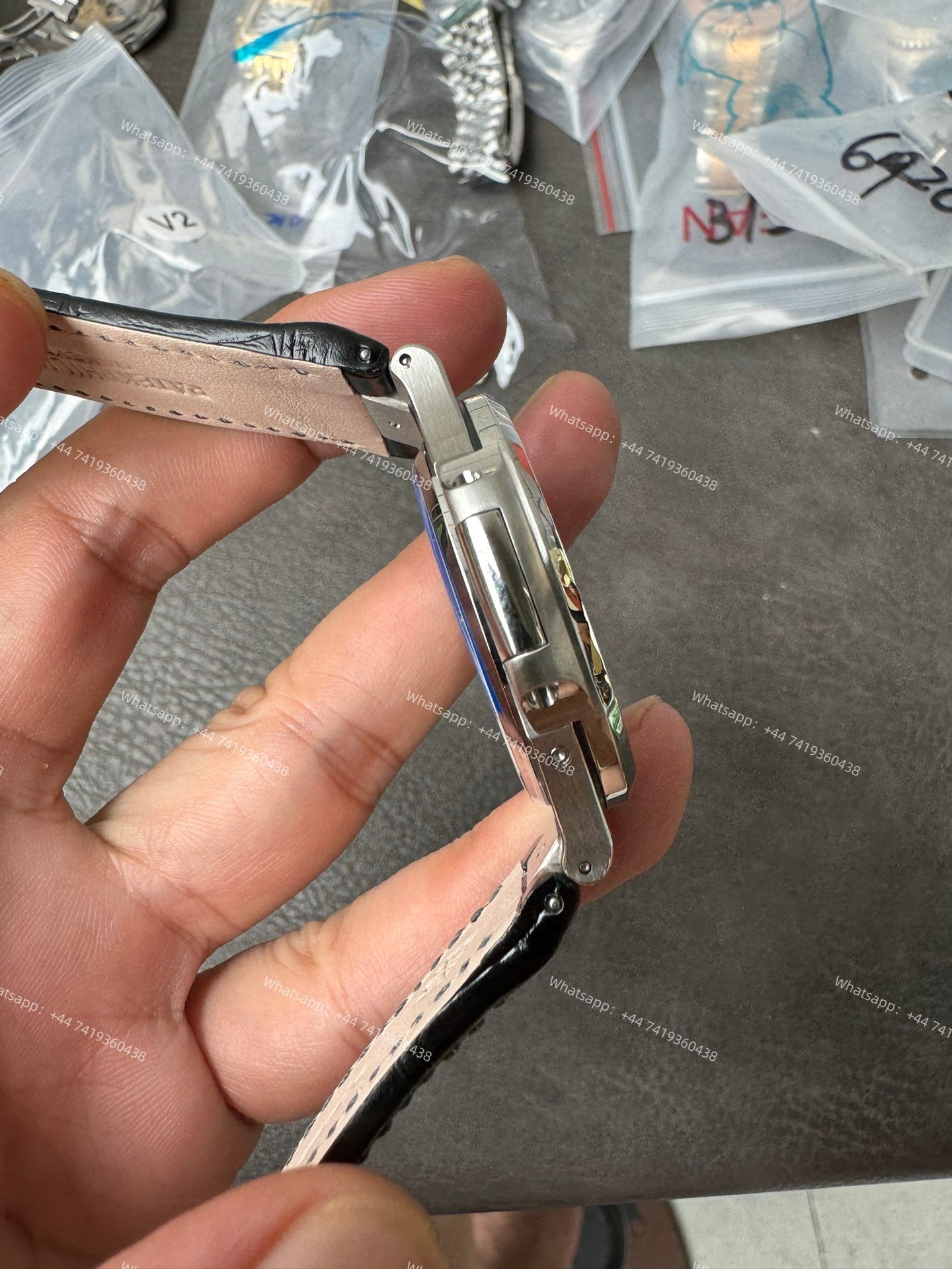 Patek Philippe Super Clone Nautilus 5712G-001 Grey Dial Moon Phase 40MM