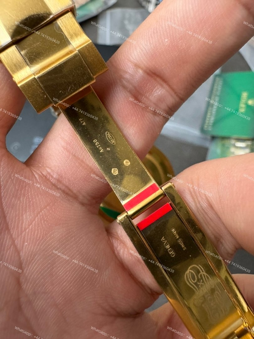 Rolex GMT Master II 1:1 Replica – M126718GRNR 18K Yellow Gold Jubilee 3285 Movement Super Clone Watch