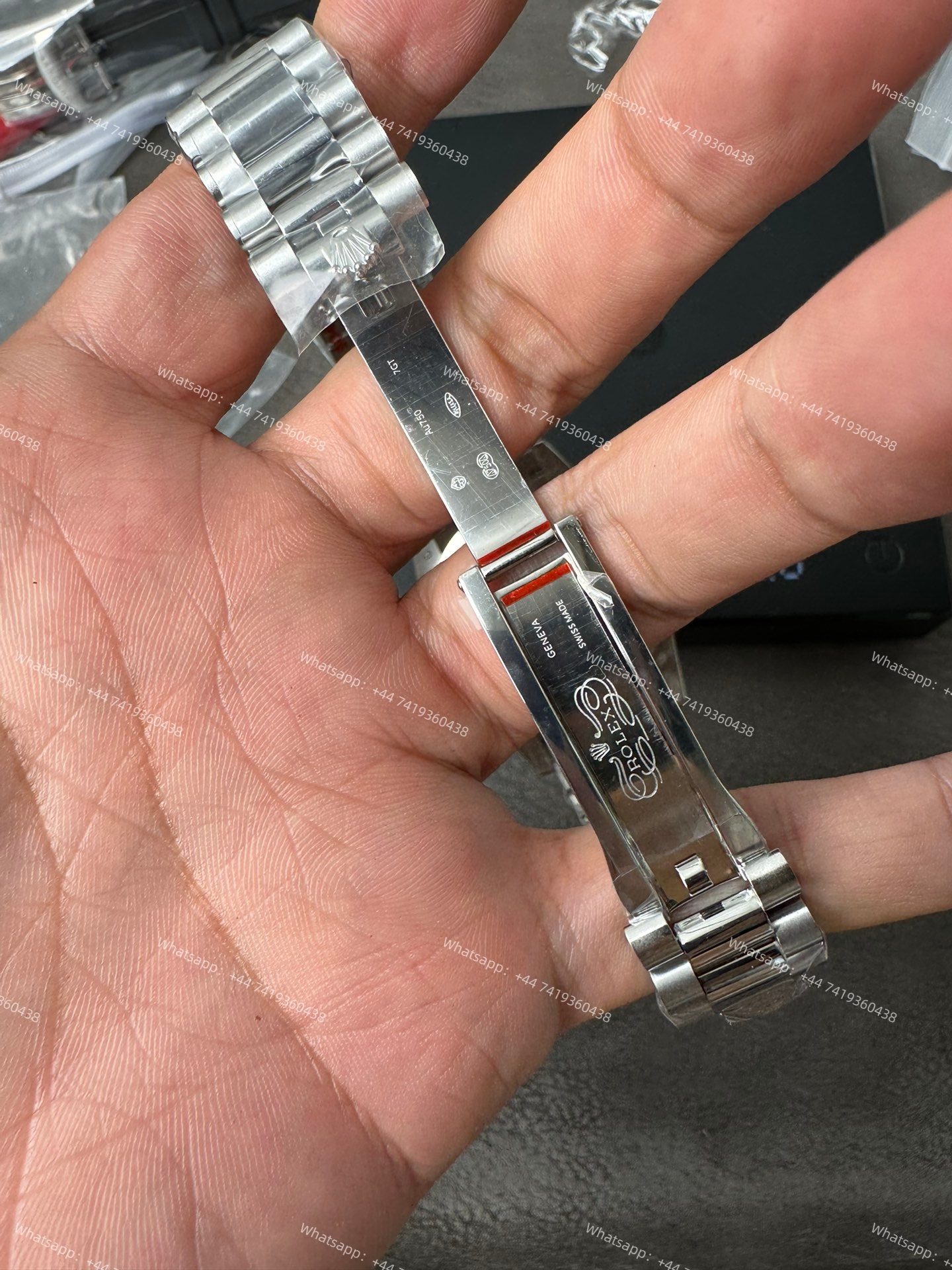 Rolex Day-Date m228236-0006 Ice-blue dial Presidential bracelet 3255 Movement (40mm) Best Super Clone