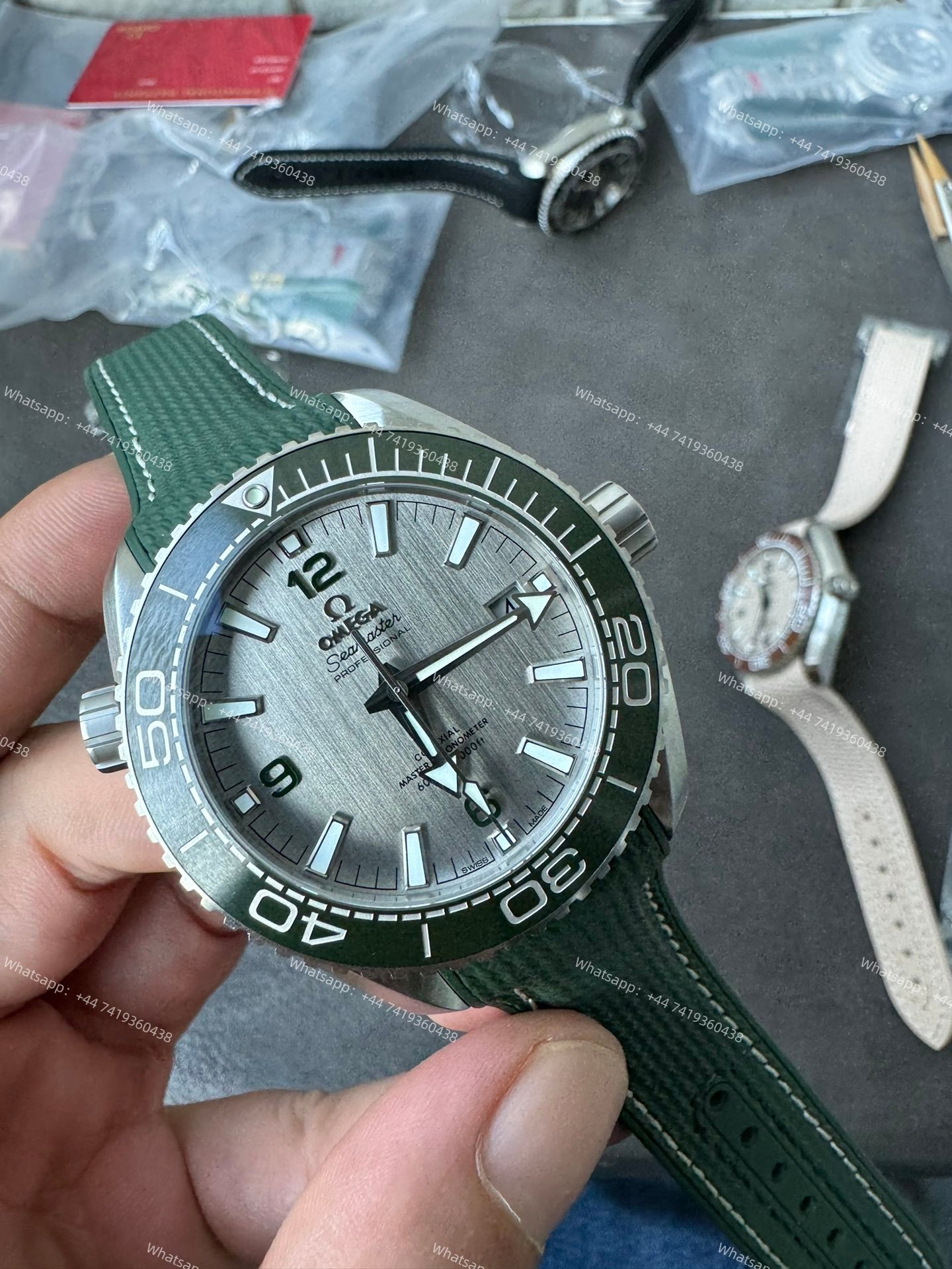 Omega Super Clone Seamaster Planet Ocean 600M 43.5MM 215.32.44.21.06.001