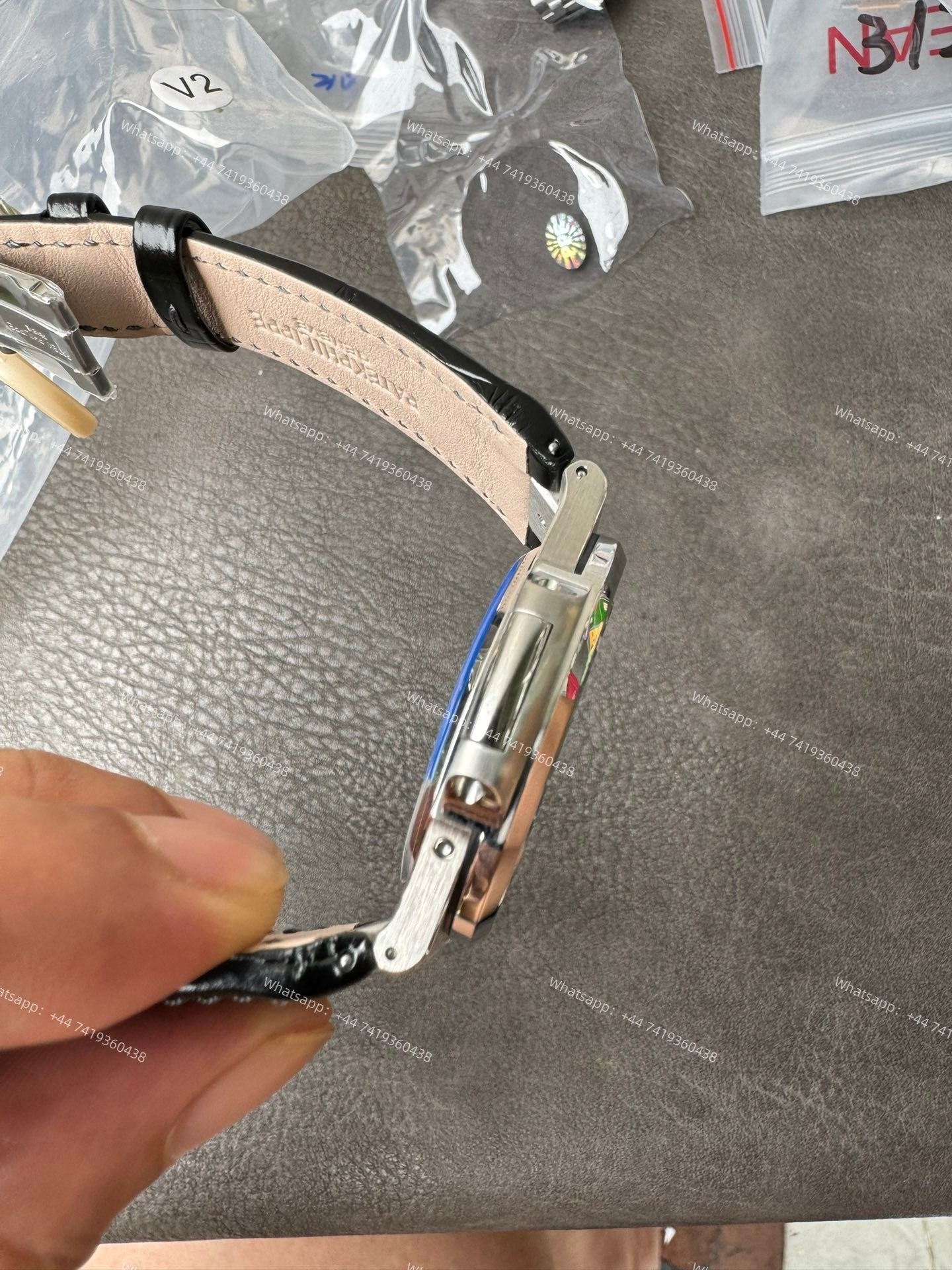 Patek Philippe Super Clone Nautilus 5712G-001 Grey Dial Moon Phase 40MM