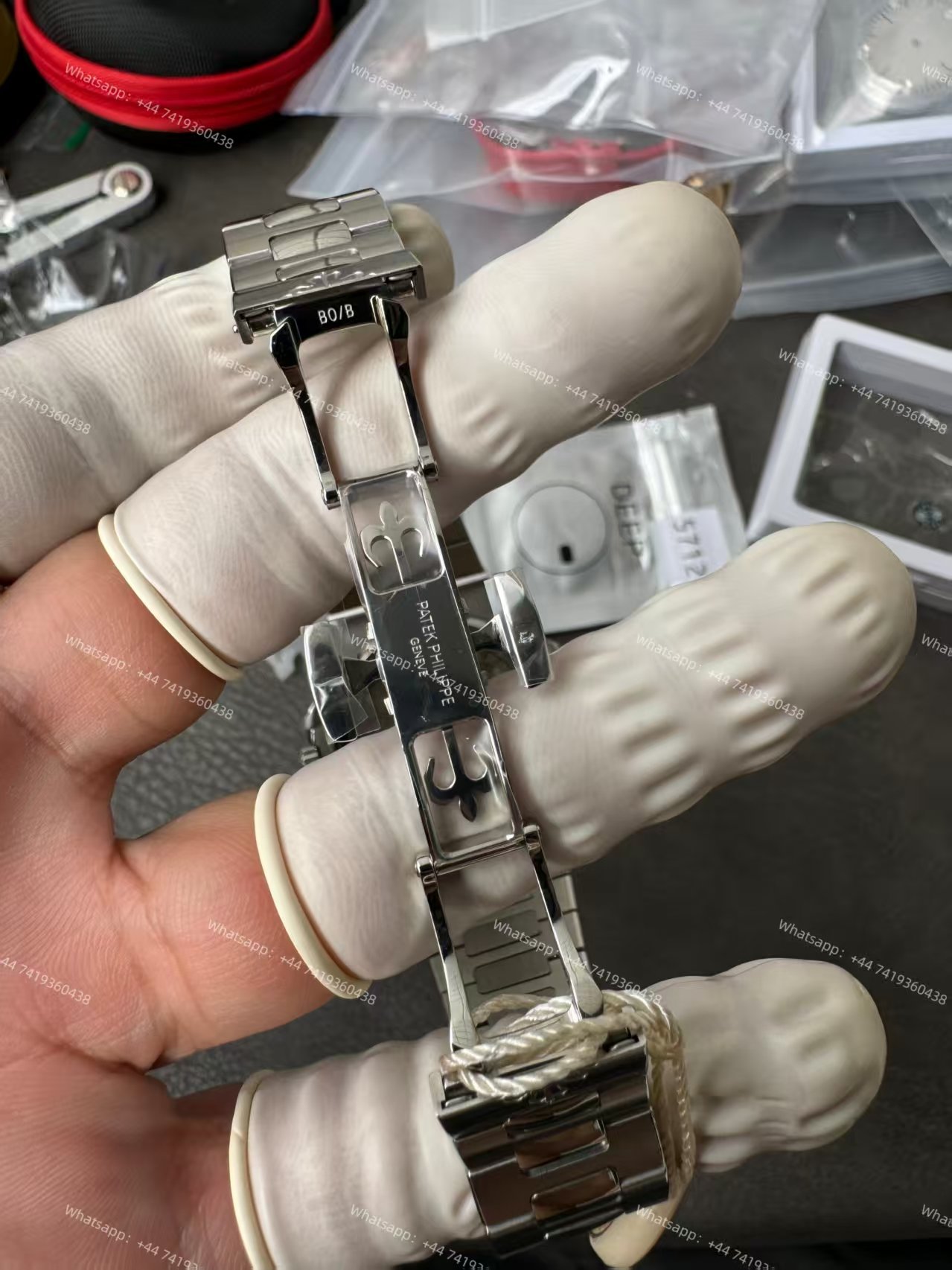 Patek Philippe Super Clone Nautilus 5712/1A-001  Moon Phase 40MM