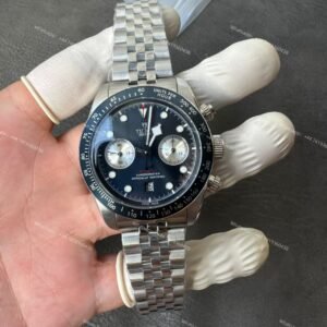 Tudor Super Clone Black Bay Chronograph  M79360B-0002 Blue dial