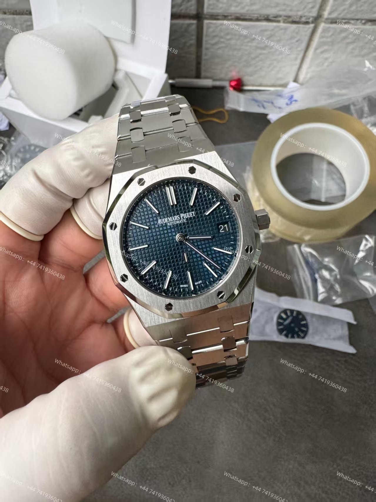 Audemars Piguet Super Clone Royal Oak “Jumbo” Extra-Thin 15202ST 39mm