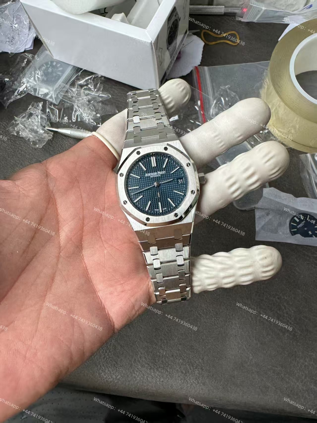 Audemars Piguet Super Clone Royal Oak “Jumbo” Extra-Thin 15202ST 39mm