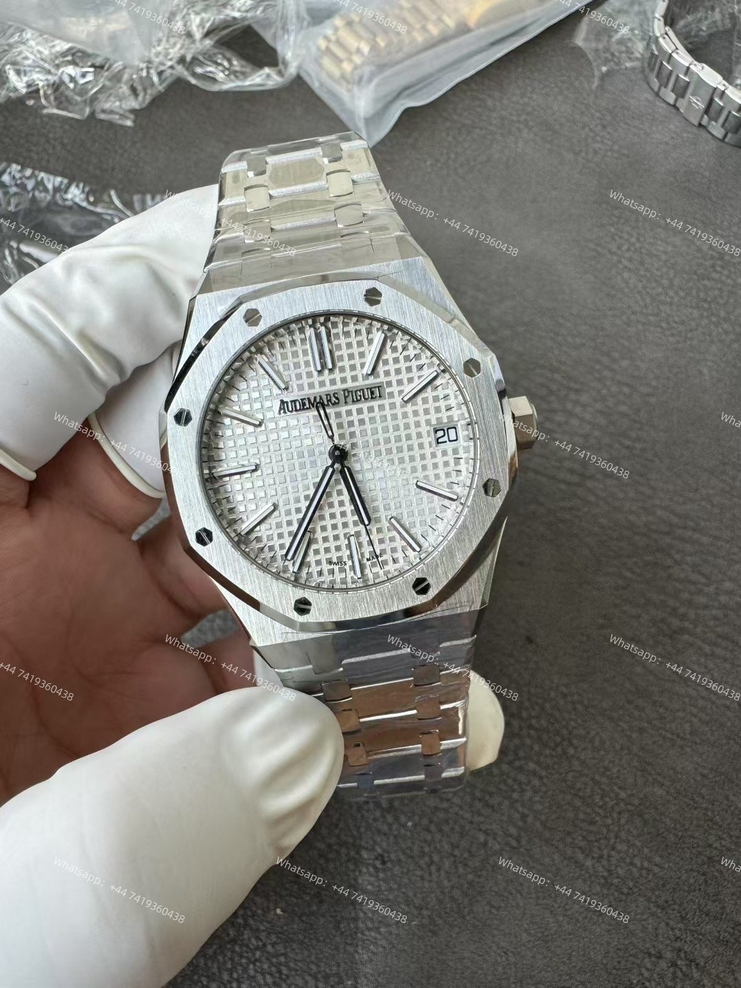 Audemars Piguet Super Clone Royal Oak 15510 White Dial 41MM