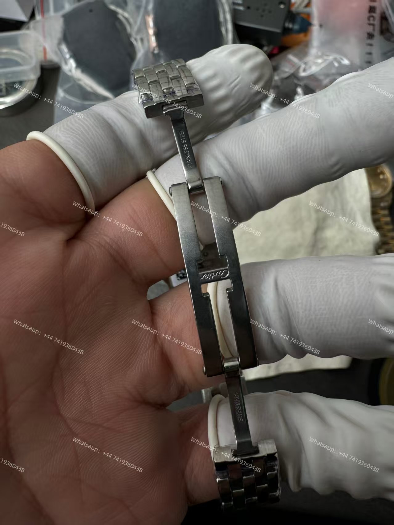 Cartier Super Clone Panthère de Cartier W4PN0007